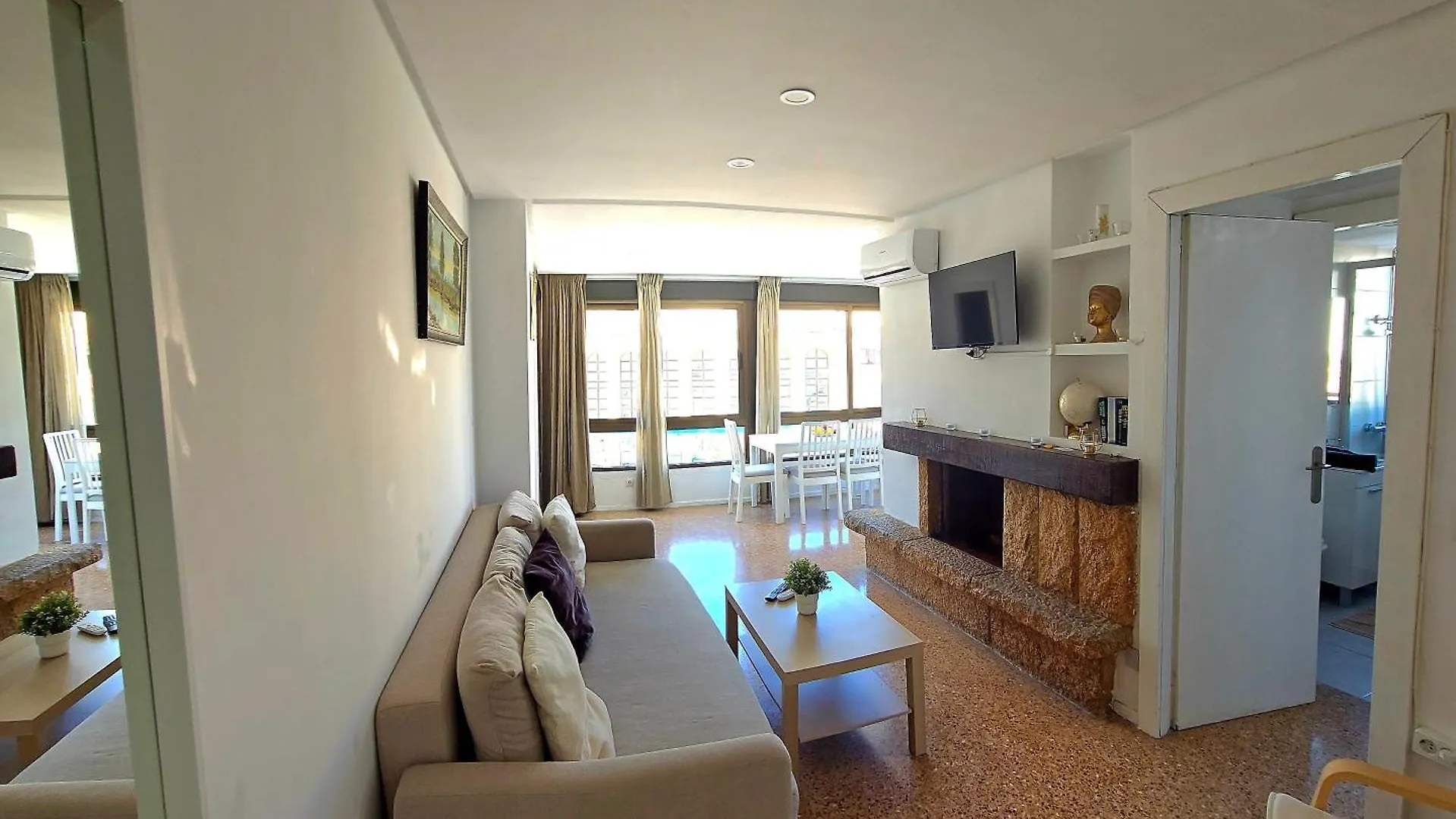 Nogalera Rainbow, 2-Bedroom Apartment With Pool And Parking Torremolinos Spain